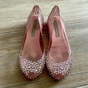 Melissa Swarovski Crystals J Maskrey  size 7